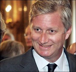 принц Бельгии Филипп