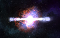 взрыв на сверхновой звезде