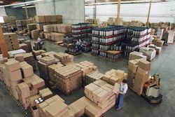 На белорусских складах скопились огромные объемы продукции