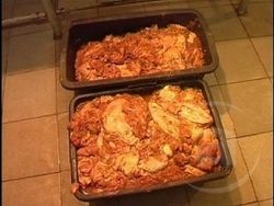 «Фаст-фуд по-киевски» - пирожки с песком