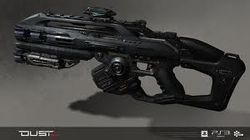 Авторы DUST 514 продемонстрировали эксклюзивное игровое оружие