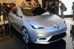 Компания MG показал новый хэтчбек для Китая и Европы