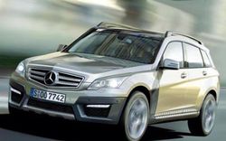 Mercedes обновил семейство кроссоверов GLK 