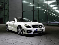 Mercedes SL 63 AMG