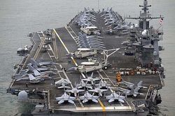 Авианосец ВМС США "Джордж Вашингтон"