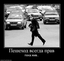 пешеход