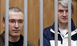 Михаил Ходорковский и Платон Лебедев 