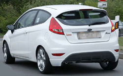 Фотошпионы увидели новый Ford Fiesta ST