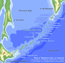 Курильские острова