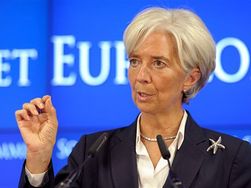 Лагард: финансов для решения проблемы еврозоны нет