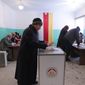 Президентские выборы в Южной Осетии признали состоявшимися
