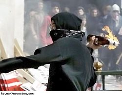 поджог посольства России в Минске 