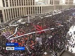 Почему в Москве не удалась акция протеста?