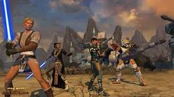 Star Wars: The Old Republic 1.2 - игра продолжается