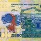Нацбанк Казахстана укрепил тенге к фунту и евро