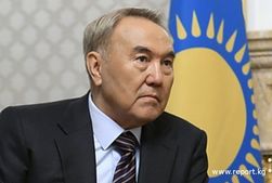 Н. Назарбаев 