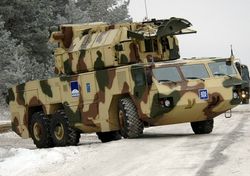 Первая батарея российских ЗРК "Тор-М2" в Беларуси