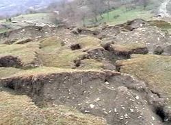 В Азербайджане проведут мониторинг оползневых зон