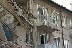 Многоквартирный дом взорвался на территории Крыма