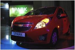 Chevrolet Spark 