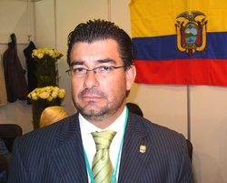 Консул Эквадора попал в ДТП