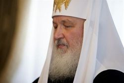 патриарх Кирилл