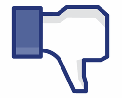 Акции Facebook обвалились