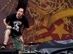 солист группы Lamb of God