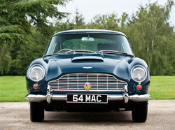 Aston Martin DB5 Пола Маккартни