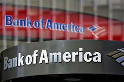Прибыль Bank of America