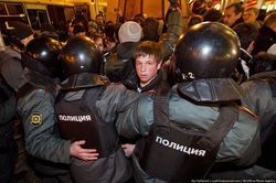 Массовые задержания оппозиционеров