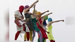 Борьба за свободу Pussy Riot