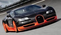 Самая дорогая аренда авто: Bugatti за 24,4 тыс. долларов в сутки