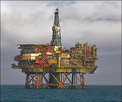 Цена на нефть Brent