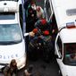Пострадавшие от взрыва в Ереване