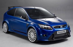 Ford Focus RS появится в конце 2015 года