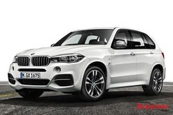 Фото новых BMW X5 M50d: стиль и изящество М-дизайна  