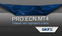 GKFX: премьера на Форекс – запущен новый тип торгового счета