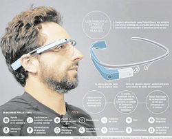 На сколько опасны Google Glass?