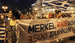 Греки ответили Меркель нет