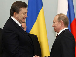 Янукович и Путин