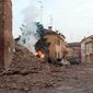 Италия пережила землетрясение