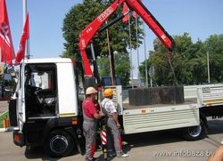 Fassi и ОАО МАЗ