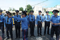 милиционеры