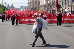 1 мая на Украине?