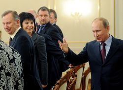 Встреча с В.Путиным