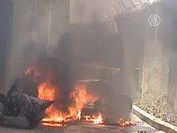взрыв автомобиля