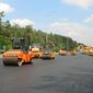 Строительство автомагистрали в Армении