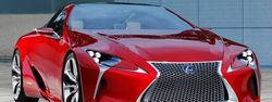 Lexus роскошное купе