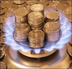 Повышение тарифов на газ